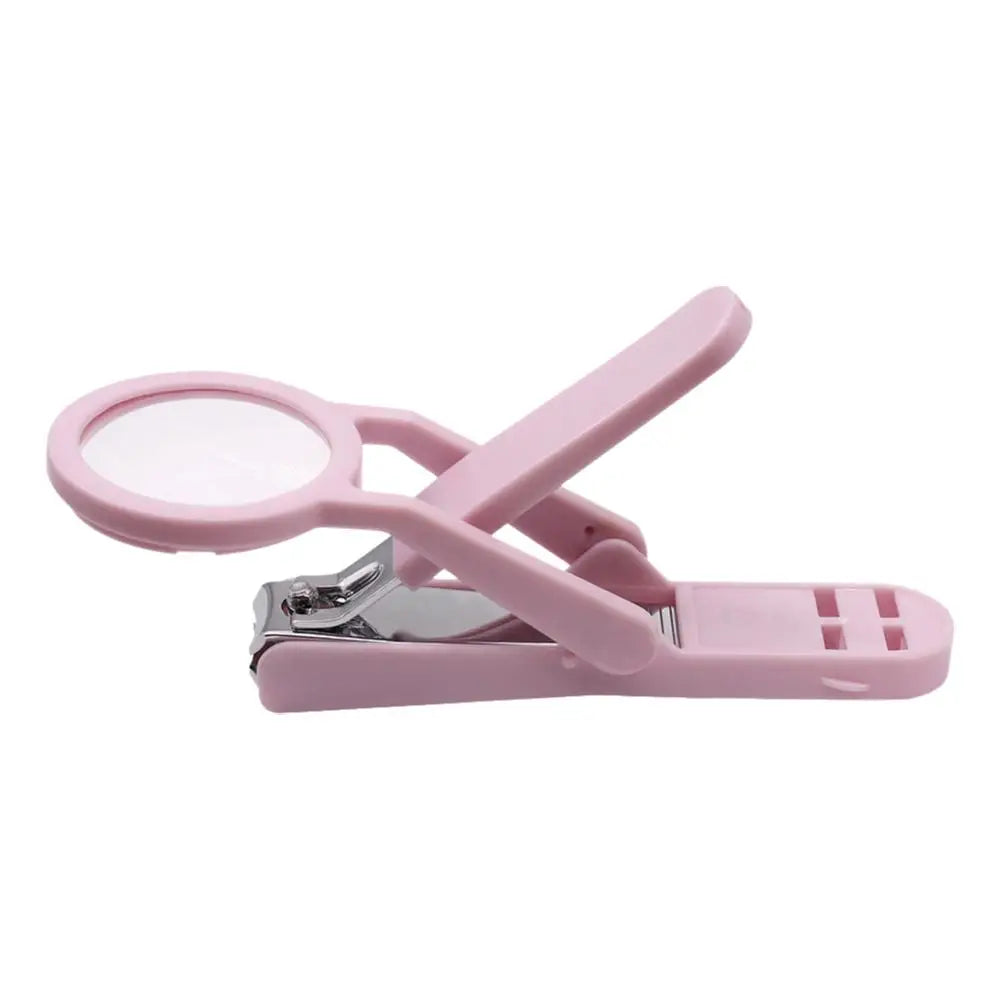 Vergrößerungsglas-Nagelknipser