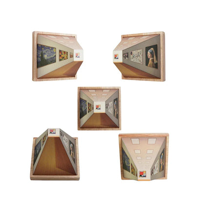 3D Vision Nachtlicht - Kunst und Illusion zum Leben erwecken