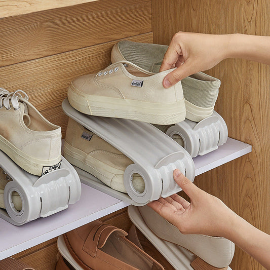 Garduru GRATIS | Schuhe Aufbewahrungsregal Platz sparen
