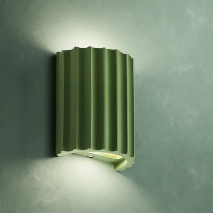Garduru Wandleuchte – Dekorative LED-Wandlampe aus Harz für Wohnzimmer und Flur