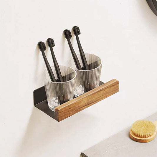 Leichtes & robustes Wandregal aus Aluminium – Ideal für kleine Bäder