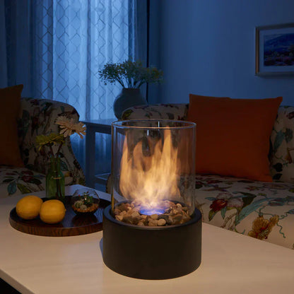 Bioethanol Tischfeuer Glas Kaminheizer