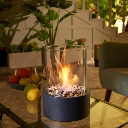 Bioethanol Tischfeuer Glas Kaminheizer