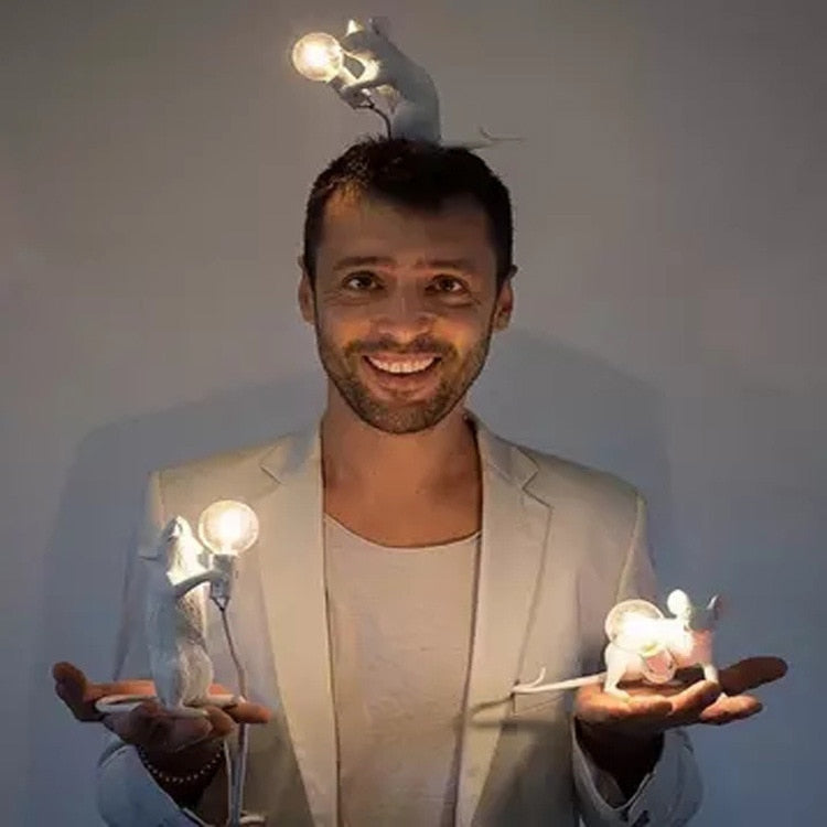 Garduru - Muizenlampe | Originelle Lampe für zu Hause