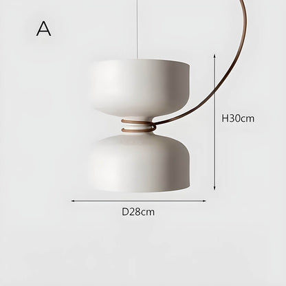 OHDE Pendelleuchte geometrischem Design