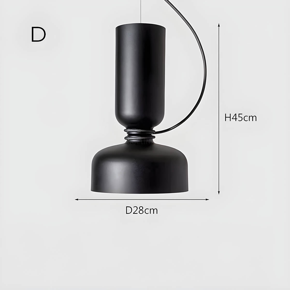 OHDE Pendelleuchte geometrischem Design