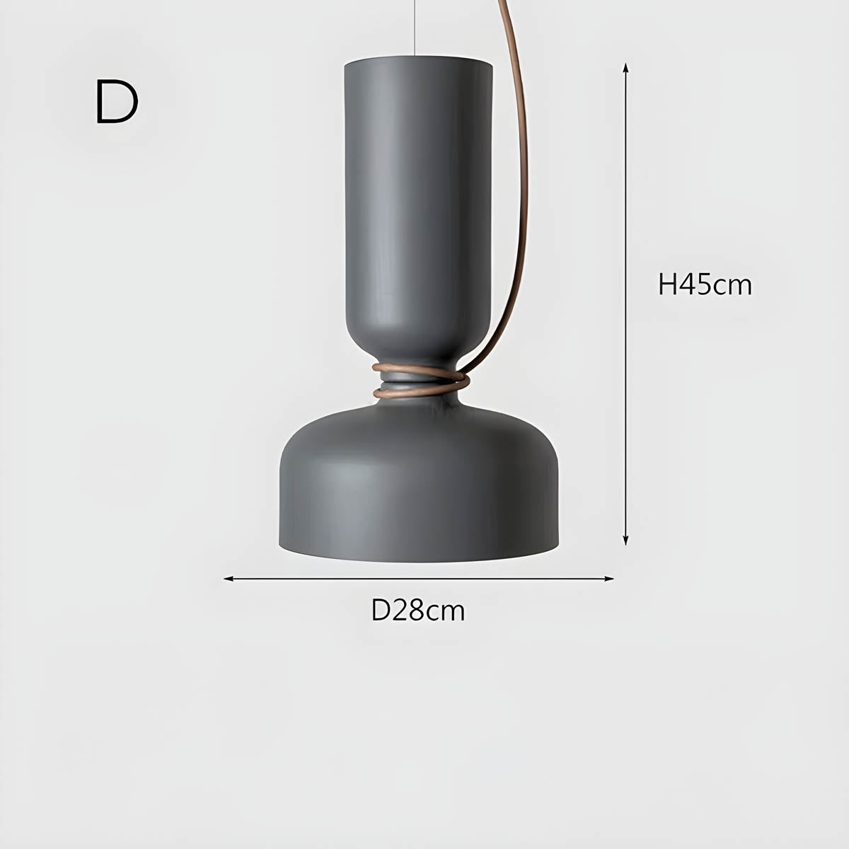 OHDE Pendelleuchte geometrischem Design