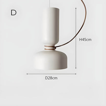 OHDE Pendelleuchte geometrischem Design