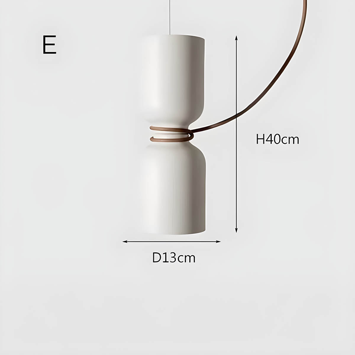 OHDE Pendelleuchte geometrischem Design