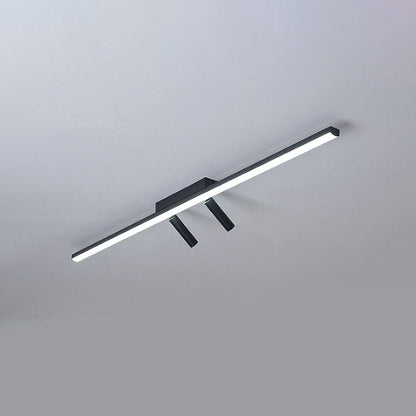 Garduru Nordic LED Deckenleuchte | Minimalistisches Design | Spotlights auf Acrylbasis | Modern & Energieeffizient