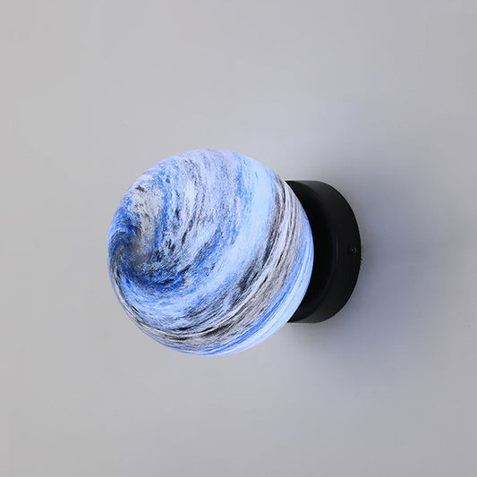 Glas Deckenleuchte Modern Globe Fixture
