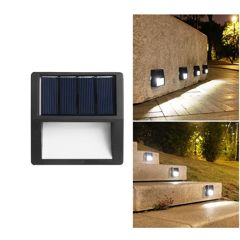 Garduru - Elegante wasserdichte LED-Solarpatio-Leuchten für Außenambiente