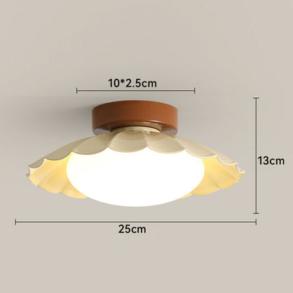 Deckenleuchte Vintage Acryl Flush Mount Leuchte