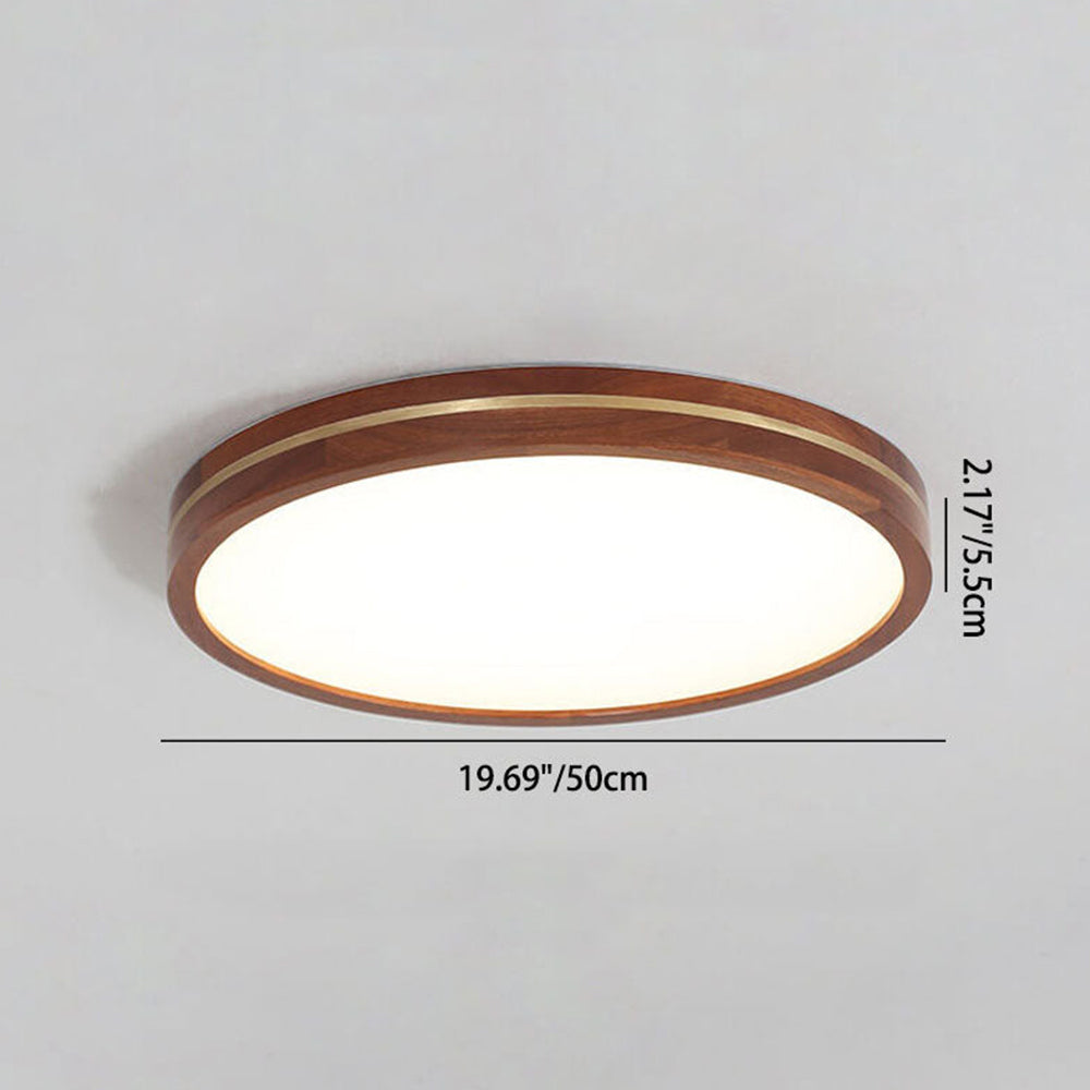 Deckenleuchte Holz LED Deckenlampen.