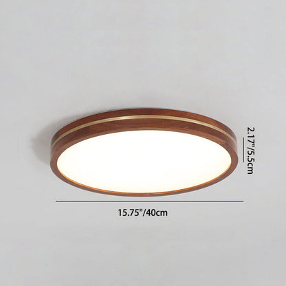 Deckenleuchte Holz LED Deckenlampen.