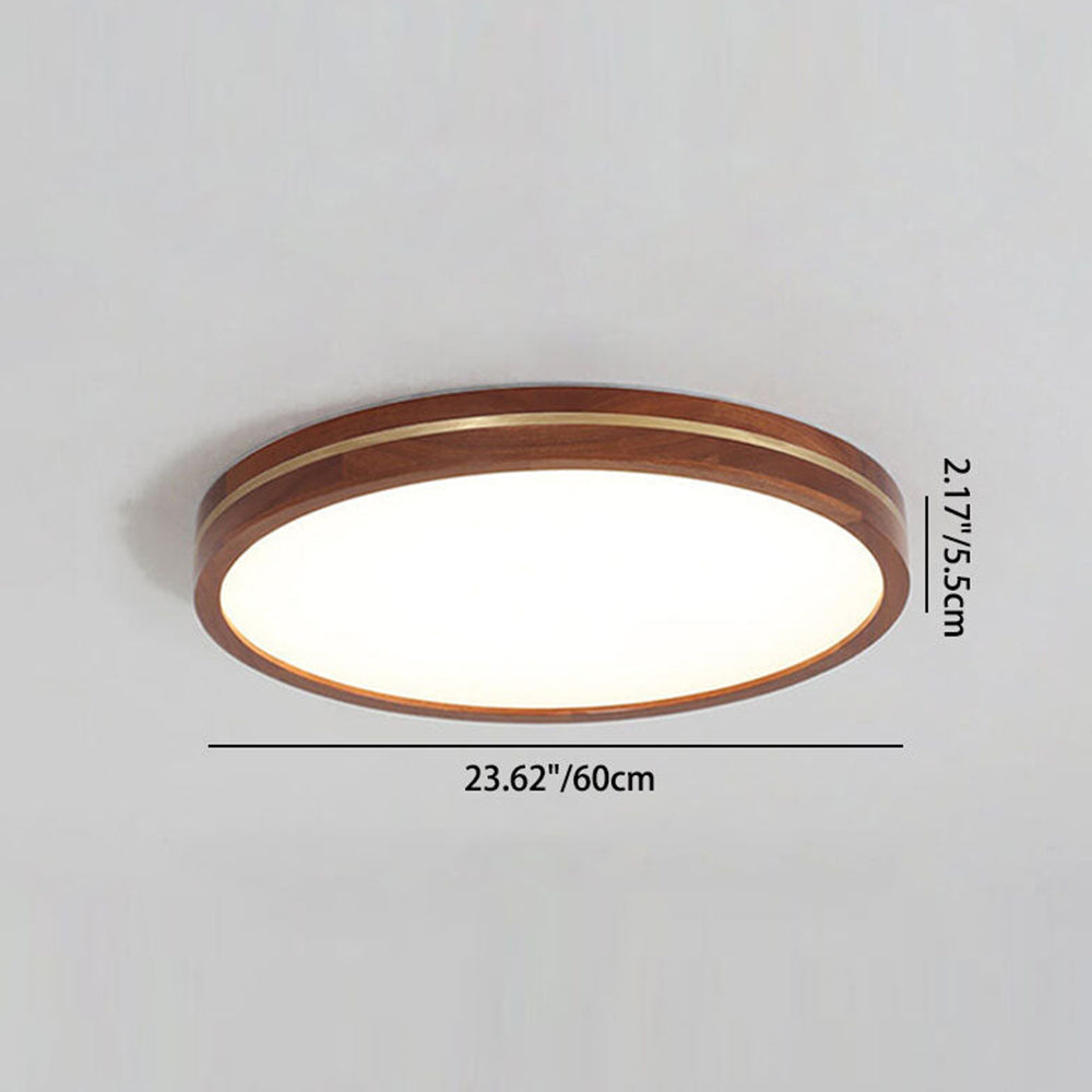 Deckenleuchte Holz LED Deckenlampen.