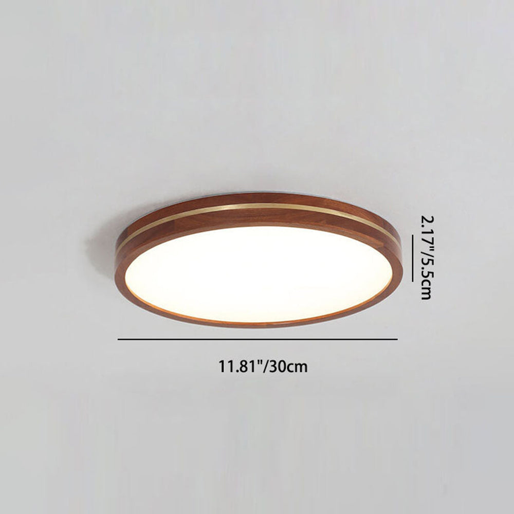 Deckenleuchte Holz LED Deckenlampen.
