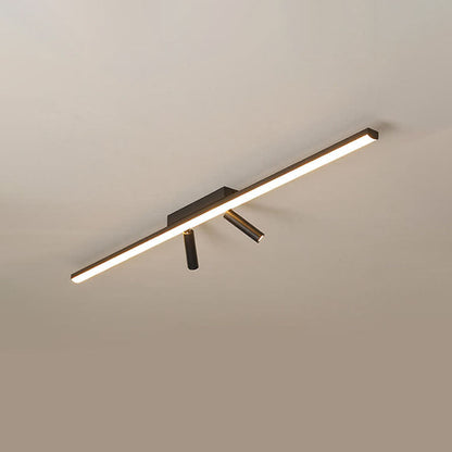 Garduru Nordic LED Deckenleuchte | Minimalistisches Design | Spotlights auf Acrylbasis | Modern & Energieeffizient