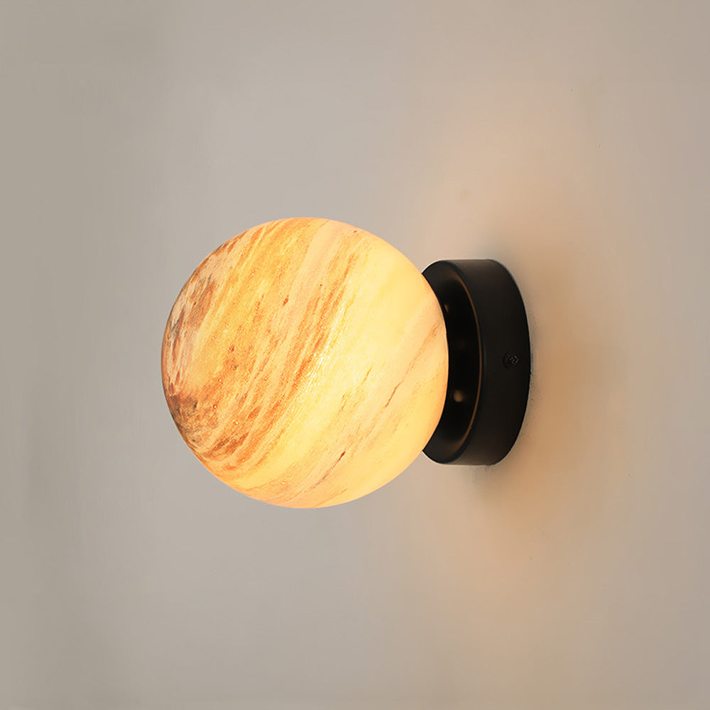 Glas Deckenleuchte Modern Globe Fixture