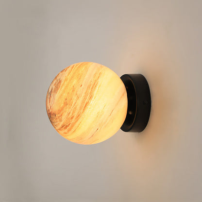 Glas Deckenleuchte Modern Globe Fixture