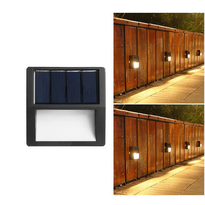 Garduru - Elegante wasserdichte LED-Solarpatio-Leuchten für Außenambiente