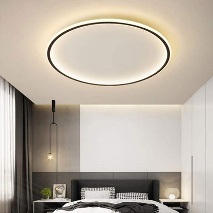 Deckenleuchte mit LED Modern Runddesign
