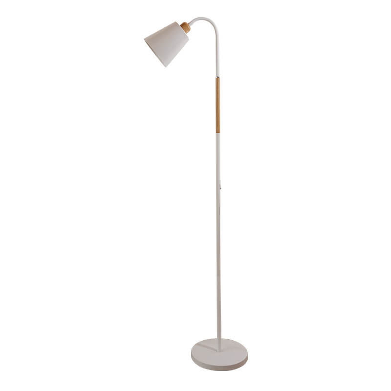 Garduru Stehlampe | Minimalistisches Design aus Eisen | Moderne Stehleuchte für Wohnzimmer & Büro