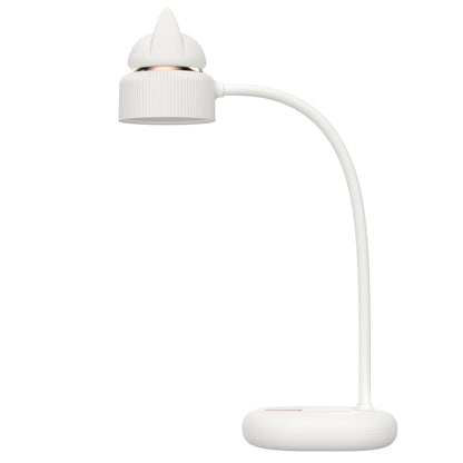 Garduru LED Tischlampe | Katzenohr-Design | Augenschonend | Klemmlampe & Normal | Modern & Kreativ