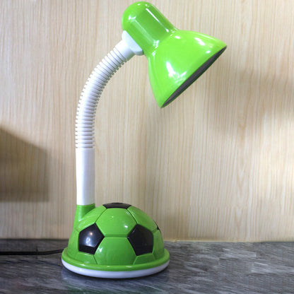 Garduru Fußball LED Schreibtischlampe | Augenschutz | Dimmbar | Modernes Design für Kinder & Studenten