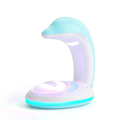 Regenbogenprojektions-Delfin LED USB Nachtlichtlampe