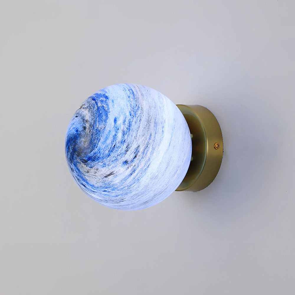 Glas Deckenleuchte Modern Globe Fixture