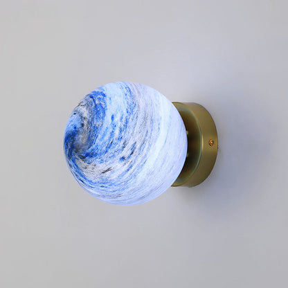 Glas Deckenleuchte Modern Globe Fixture