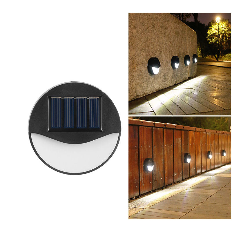 Garduru - Elegante wasserdichte LED-Solarpatio-Leuchten für Außenambiente