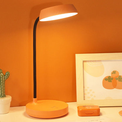 Garduru Minimalistische LED Tischlampe | USB-Aufladung | Augenschutz | Touch-Bedienung | Modernes Design