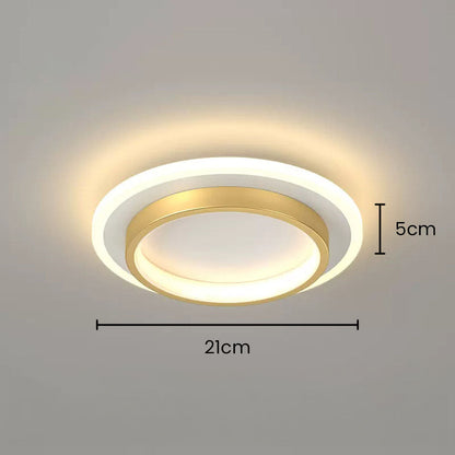 Deckenleuchte Modern LED Acryl Flush Mount