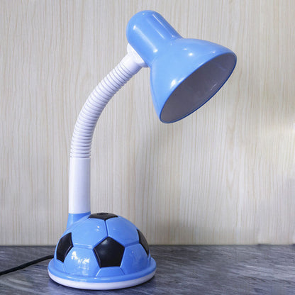 Garduru Fußball LED Schreibtischlampe | Augenschutz | Dimmbar | Modernes Design für Kinder & Studenten