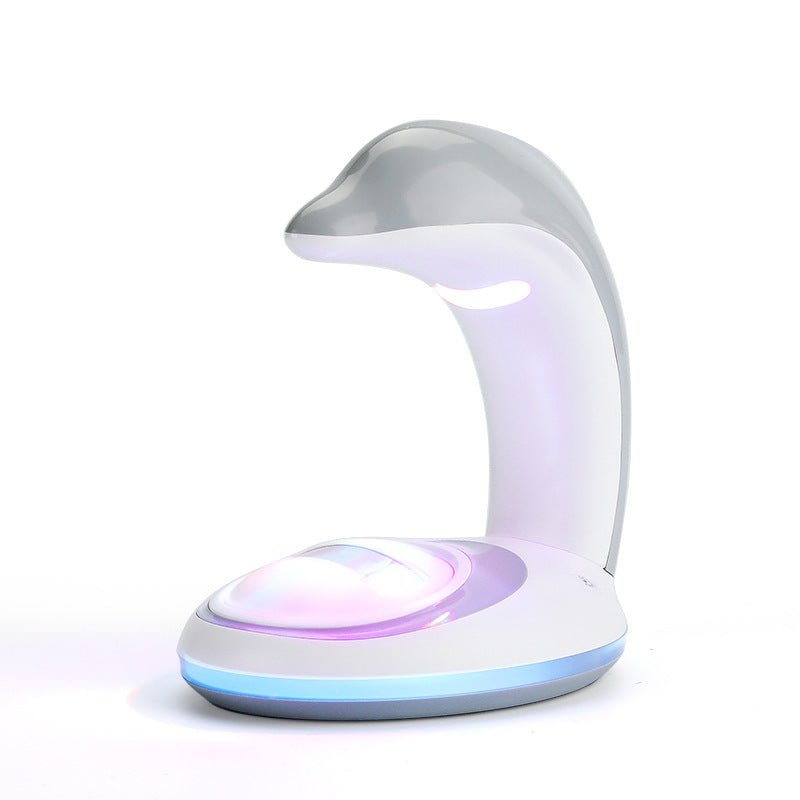 Regenbogenprojektions-Delfin LED USB Nachtlichtlampe