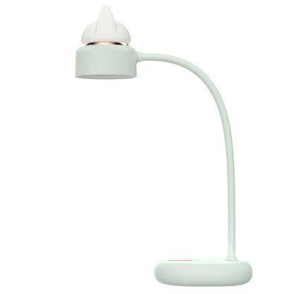 Garduru LED Tischlampe | Katzenohr-Design | Augenschonend | Klemmlampe & Normal | Modern & Kreativ