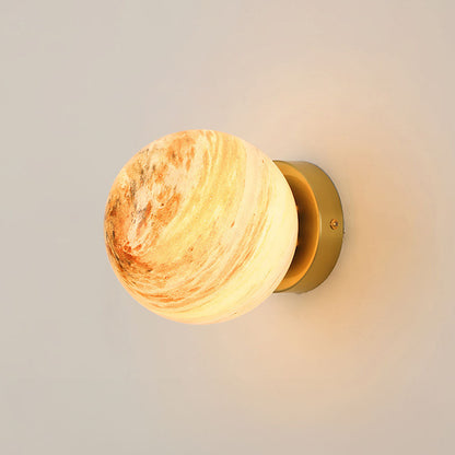 Glas Deckenleuchte Modern Globe Fixture