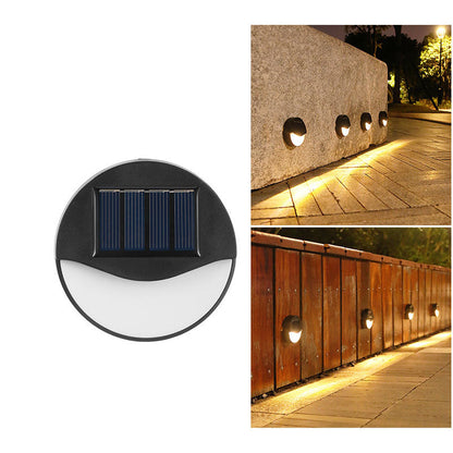 Garduru - Elegante wasserdichte LED-Solarpatio-Leuchten für Außenambiente