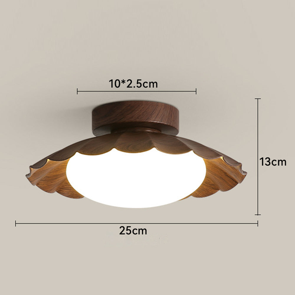 Deckenleuchte Vintage Acryl Flush Mount Leuchte