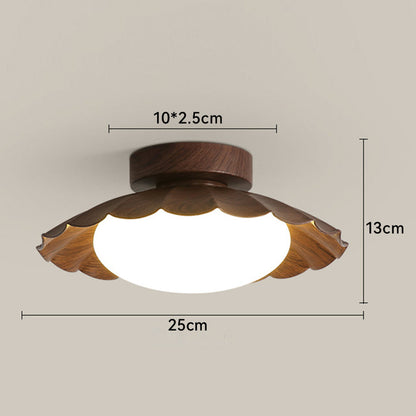 Deckenleuchte Vintage Acryl Flush Mount Leuchte