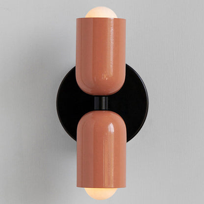 Moderne Vintage Doppelköpfige Utility Room Wandlampe - Stilvolle Beleuchtung für zeitgenössische Räume