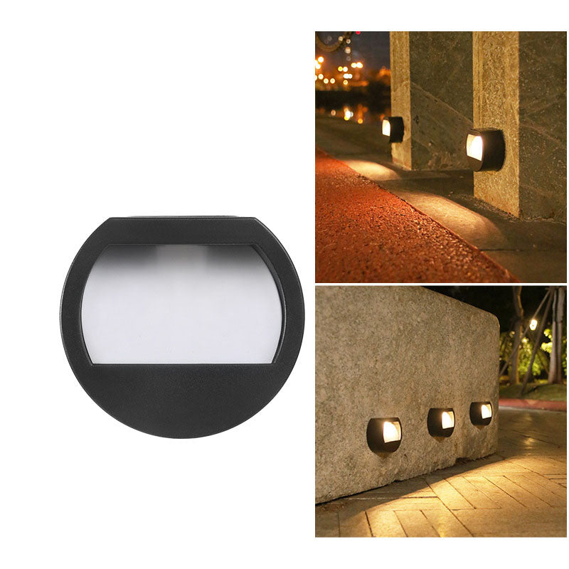 Garduru - Elegante wasserdichte LED-Solarpatio-Leuchten für Außenambiente