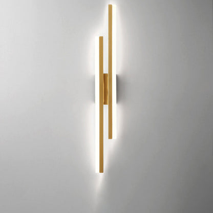 Garduru Moderne LED Wandlampe | Minimalistisches Design | Eisen & Acryl | Dimmbares Licht