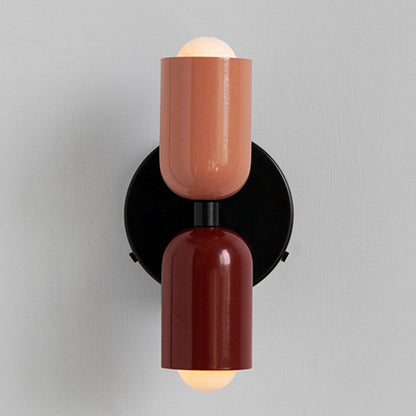 Wandleuchte Modern Dual Glass Wandlampe