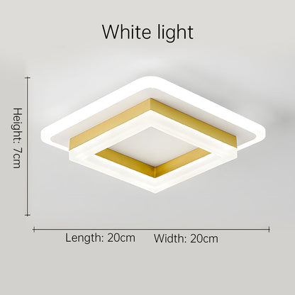 Deckenleuchte Modern Quadrat LED Einbauleuchte