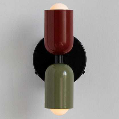 Wandleuchte Modern Dual Glass Wandlampe