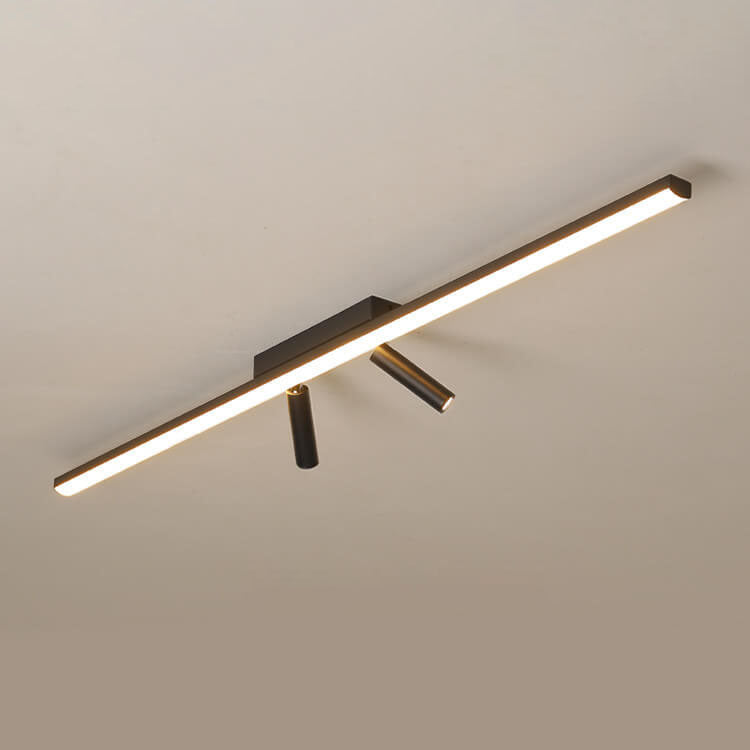 Garduru Nordic LED Deckenleuchte | Minimalistisches Design | Spotlights auf Acrylbasis | Modern & Energieeffizient