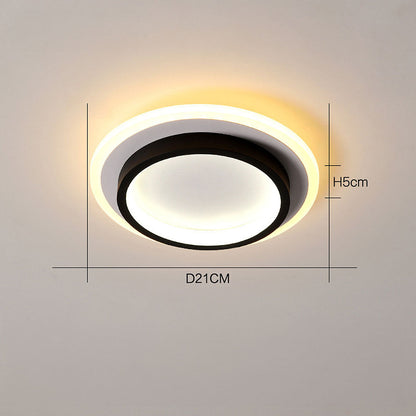 Deckenleuchte Modern LED Acryl Flush Mount